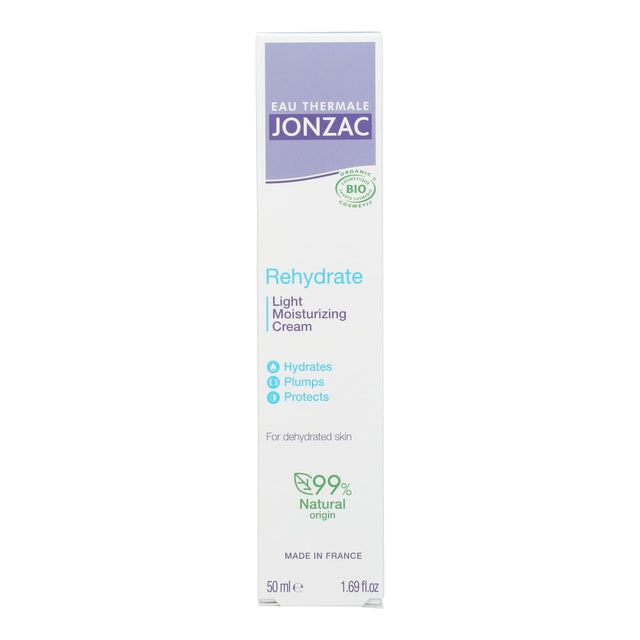 Eau Thermale Jonzac Light Face Cream 6-Pack | Organic Moisturizer Sensitive Skin