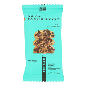 Trubar Cookie Dough Plant-Based Protein Bars | 12x1.76 Oz - Shop Now!