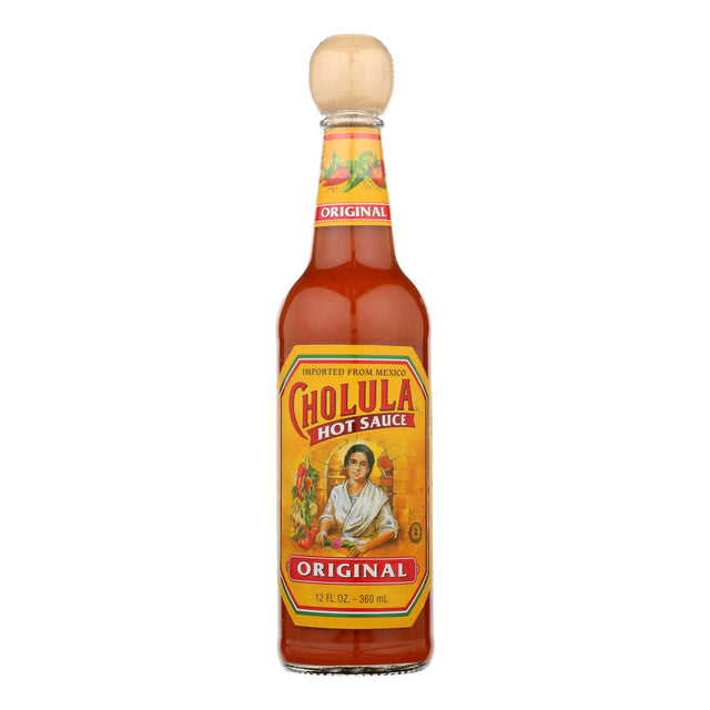Cholula Original Hot Sauce 12-Pack: Authentic Mexican Flavor - Shop Now!