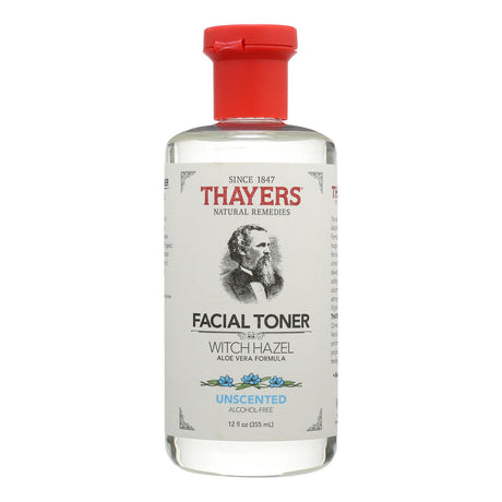 Thayers Witch Hazel Unscented Alcohol-Free Toner - 12 fl oz