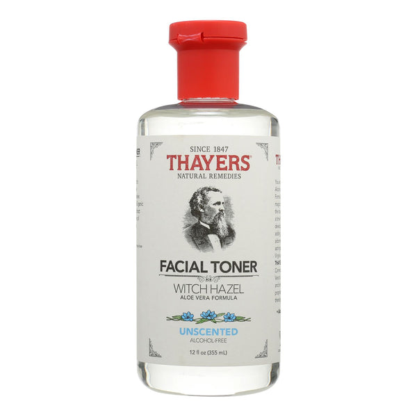 Thayers Witch Hazel Unscented Alcohol-Free Toner - 12 fl oz