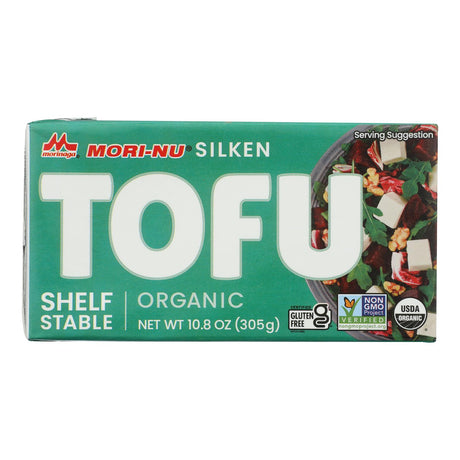 Mori-nu Silken Tofu 12-Pack: Original, Healthy & Versatile - 