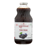 Lakewood Prune Juice, 32 Fl Oz (6 Pack) - Natural Digestive Support