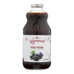 Lakewood Prune Juice, 32 Fl Oz (6 Pack) - Natural Digestive Support