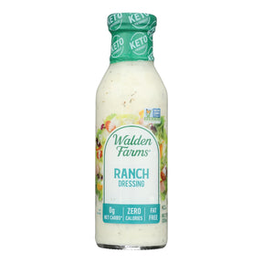 Walden Farms Ranch Dressing: Calorie Free, 6 Bottles | Low Carb & Sugar Free