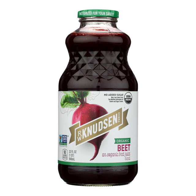 R.W. Knudsen Organic Beet Juice, 32 Fl Oz (Pack of 6)