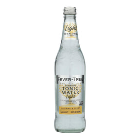 Fever-Tree Naturally Light Tonic Water - 8 x 16.9 Fl Oz  - Premium Low Calorie Mixer