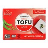 Mori-nu Silken Soft Tofu - 12 Pack, 10.8 oz Each - Long Shelf Life, Great Taste