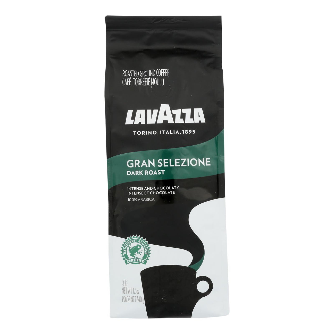 Lavazza Italian Ground Coffee (Pack of 6-12 Oz) - Authentic Italian Roast