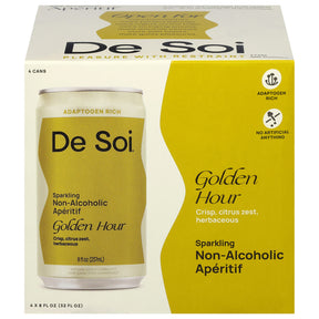 De Soi Golden Hour Sparkling Aperitif - (Pack of 6) 4/8 fl oz