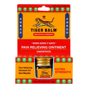 Tiger Balm Extra Strength: Muscle & Joint Pain Relief Ointment - .63 Oz
