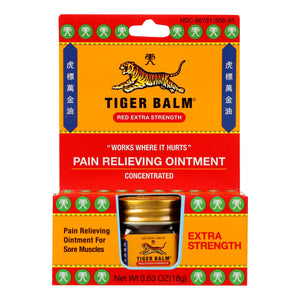 Tiger Balm Extra Strength: Muscle & Joint Pain Relief Ointment - .63 Oz
