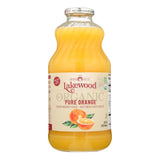Lakewood Orange Juice, 32 Fl Oz (6 Pack): Fresh Squeezed & Pure Goodness