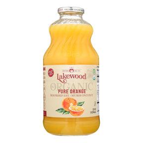 Lakewood Orange Juice, 32 Fl Oz (6 Pack): Fresh Squeezed & Pure Goodness