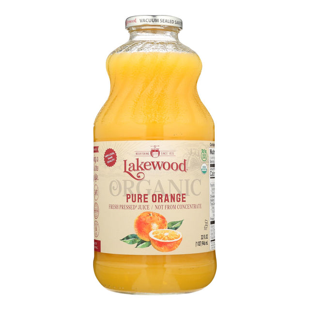 Lakewood Orange Juice, 32 Fl Oz (6 Pack): Fresh Squeezed & Pure Goodness