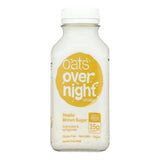 Oats Overnight Maple Brown Sugar Oatmeal: 10 Pack - High Protein Breakfast
