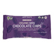Just Date Syrup Dark Chocolate Chip - Date Sweetened - 6-7 oz (Pack of 6)