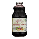 Lakewood Juice - Beet Ginger Turmeric - 6 x 32 Oz - Immunity & Detox Cleanse