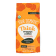 Four Sigmatic Think Ground Coffee - Organic Lion's Mane & Chaga - 10 oz - Pack of 8