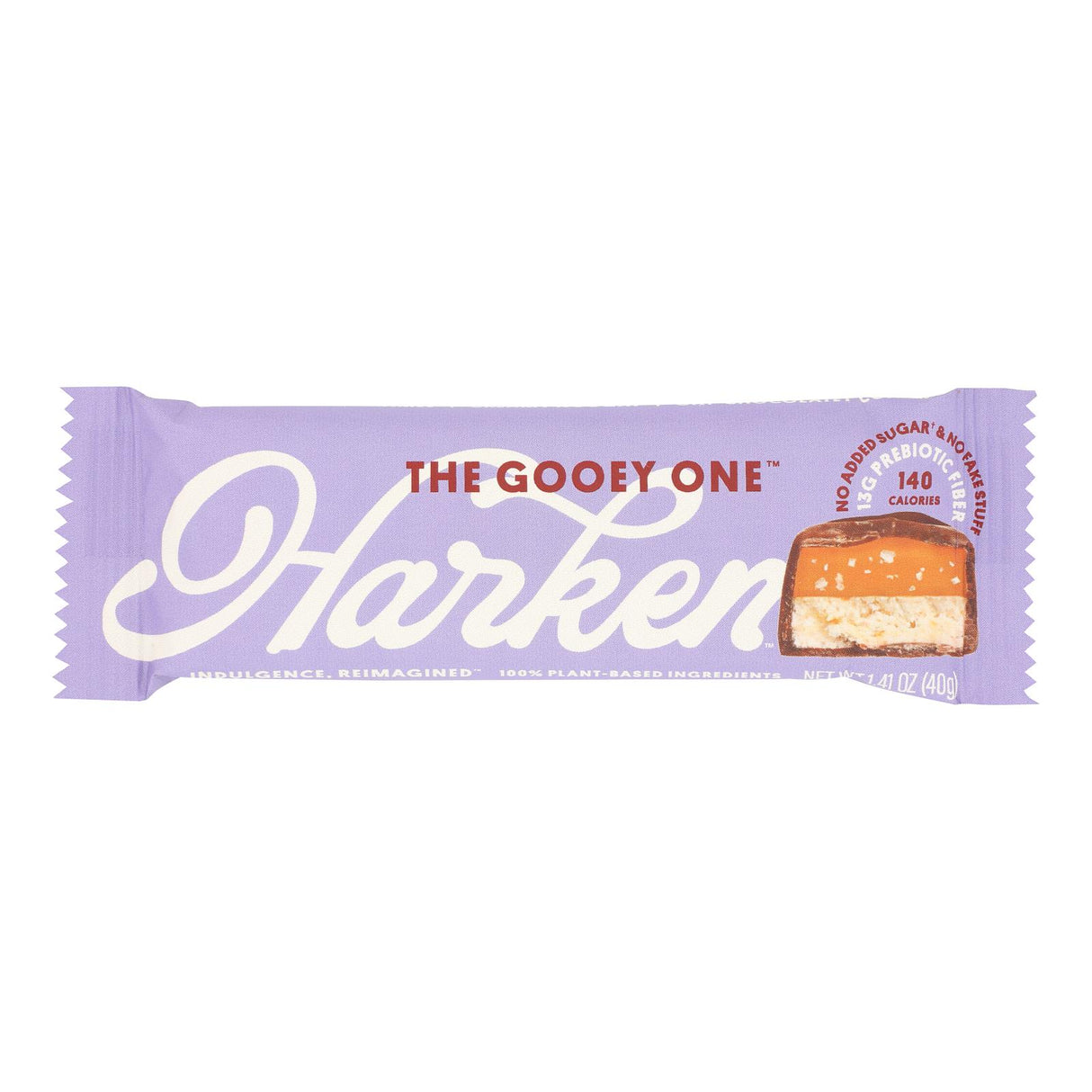 Harken Bar The Gooey One Plant Based Snack - 12 x 1.41 Oz