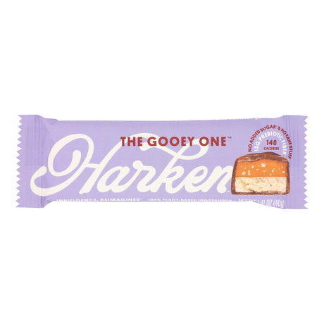 Harken Bar The Gooey One Plant Based Snack - 12 x 1.41 Oz