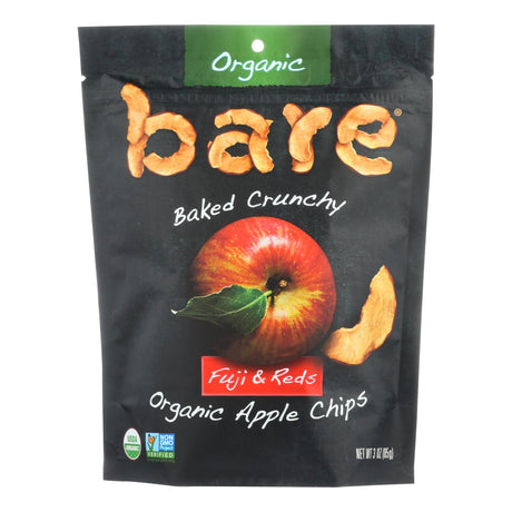 Bare Fruit Fuji Apple Chips: 12 Bags - Healthy Snack, Crispy & Delicious!