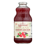 Lakewood Organic Cranberry Juice Blend - 32 Fl Oz (Pack of 6)