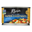 Reese Water Chestnuts Sliced 8 oz 12-Pack: Crisp & Versatile Ingredient
