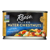 Reese Water Chestnuts Sliced 8 oz 12-Pack: Crisp & Versatile Ingredient