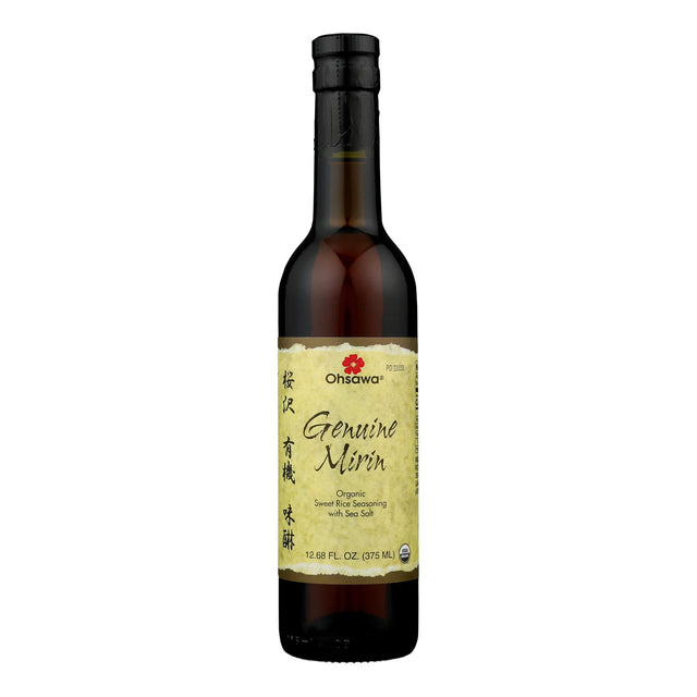 Ohsawa Mirin - Sweet Rice Cooking Wine, 12.68 Oz - Pack of 6