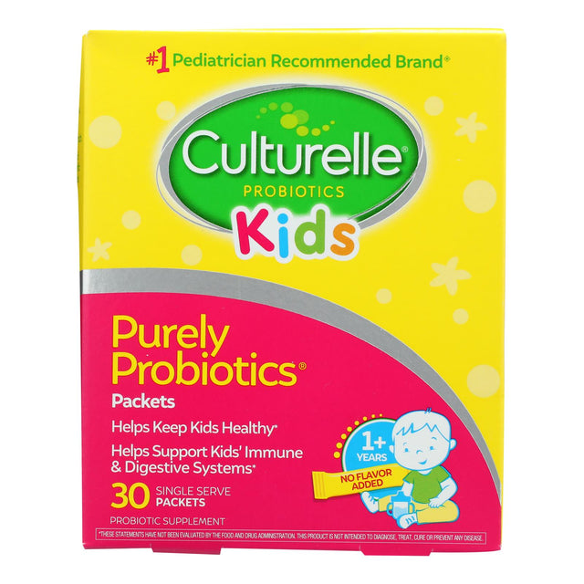 Culturelle Kids Probiotic Packets - 24 x 30- Daily Immune & Digestive Support