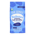 Four Sigmatic Organic Ground Coffee Balance - 8 x 10 oz - Adaptogenic Mushroom Coffee