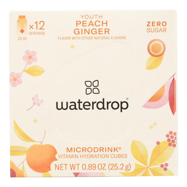 Waterdrop Microdrink Youth 12 Pack - .85 Oz - Sugar-Free Hydration Drink Mix
