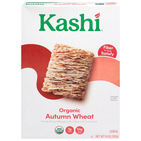 Kashi Crl Organic Autumn Wheat Cereal, 14 oz, Pack of 10