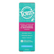 Tom's of Maine Natural Whitening Toothpaste - Peppermint, Travel Size, 4.5 oz - 6 Pack