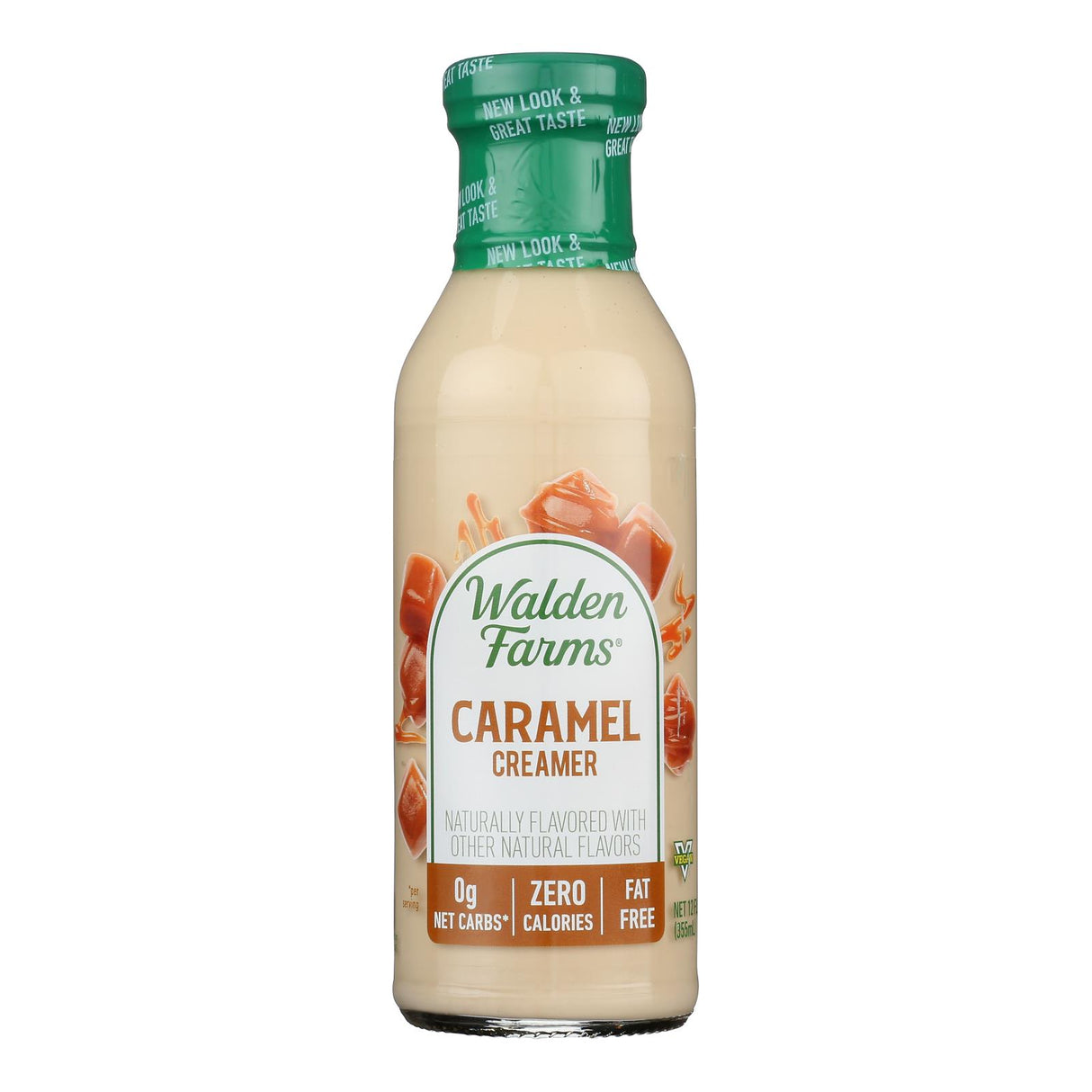 Walden Farms Sugar-Free Coffee Creamer, 6pk | Calorie Free Creamer