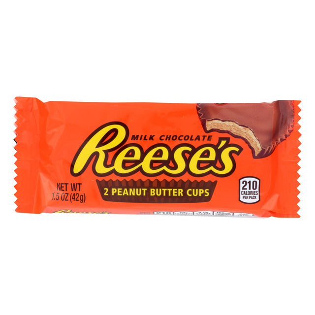 Hershey Reeses Peanut Butter Cups - 36 Count Case - Chocolate Candy