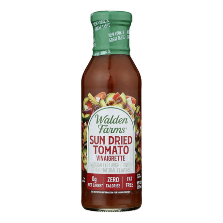 Walden Farms Italian Dressing: Sun-Dried Tomato, Sugar & Calorie Free - 6 Pack