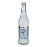 Fever-Tree Spring Club Soda - 8 x 16.9 Fl Oz  - Premium Mixers