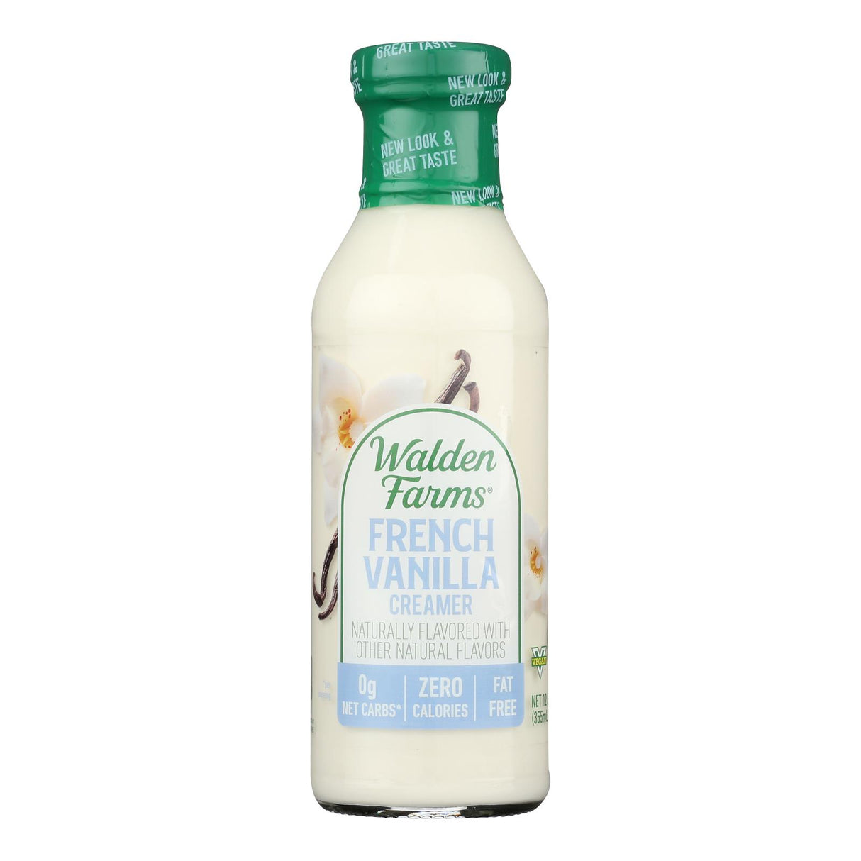 Walden Farms Sugar-Free French Vanilla Creamer Keto 6-Pack: Zero Calorie