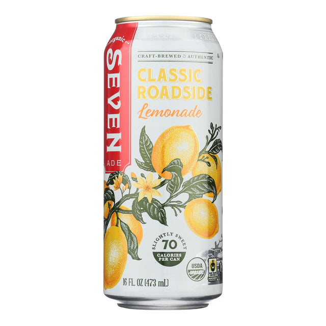 Seven Teas Lemonade OG2 - 7 Pack  - Classic Roadside - 12-16 fl oz Drink