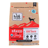 I And Love And You Beef & Sweet Potato Dog Food, 4 lbs Bags (Pack of 4)