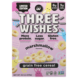 Three Wishes Marshmallow Cereal Gluten-Free 6 pk - Healthy Breakfast 8.6 oz Boxes