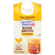 Kitchen Basics Chicken Bone Broth 12-Pack: Rich & Flavorful Broth, 8.25 oz