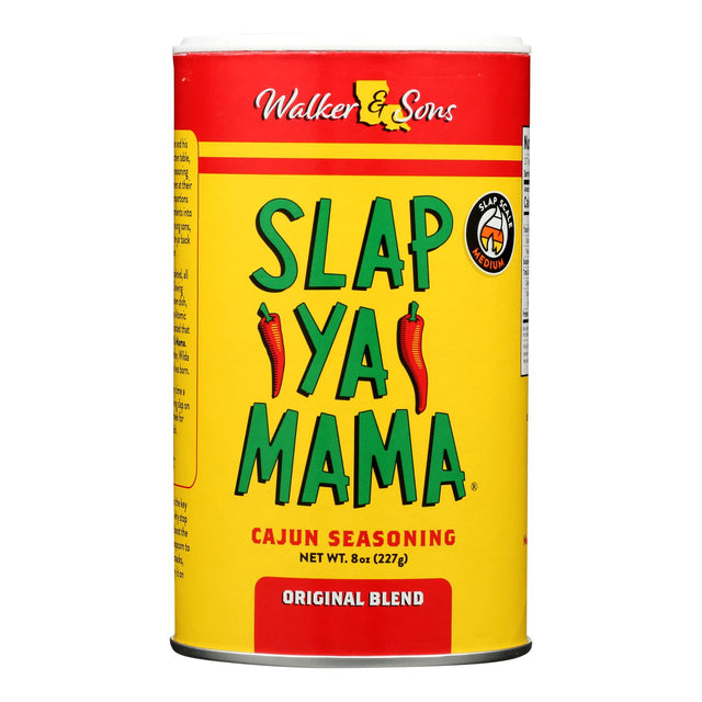 Slap Ya Mama Cajun Seasoning 8oz 6 Pack: Authentic Louisiana Flavor!