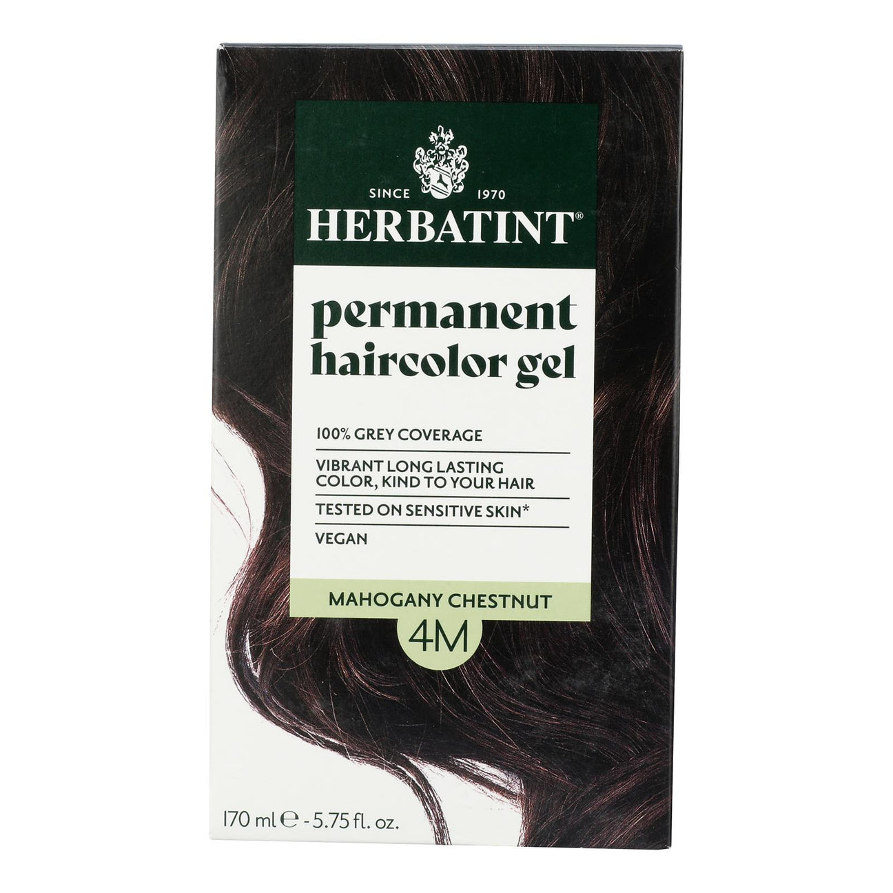 Herbatint 4M Mahogany Chestnut Hair Color - 5.75 fl oz Each