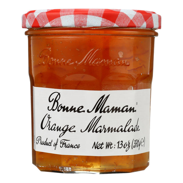 Bonne Maman Orange Marmalade (Pack of 6) - 13 Oz  - Authentic French Recipe