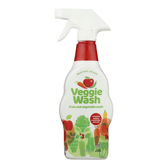 Citrus Magic Veggie Wash - 16 Oz - Natural Fruit and Vegetable Cleaner