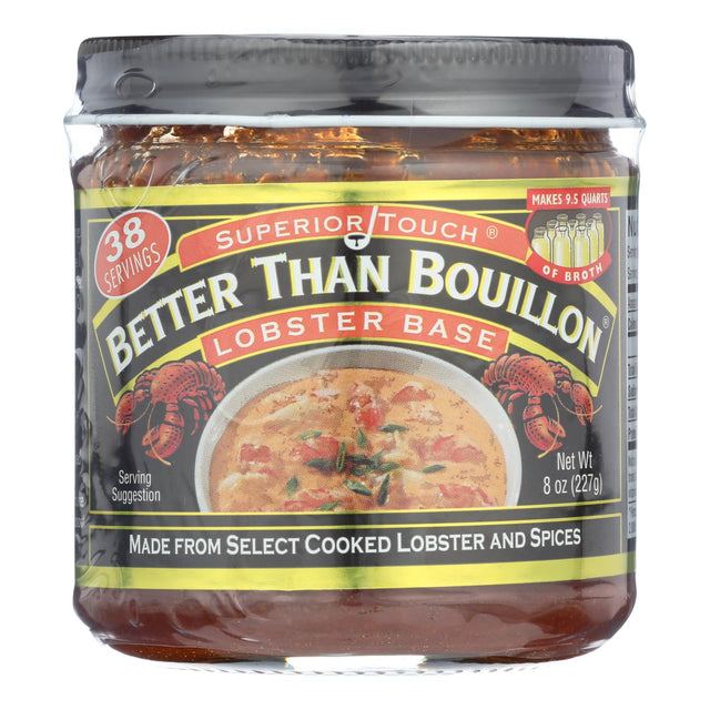 Better Than Bouillon Lobster Base - 8 oz  - (Pack of 6) - Rich Seafood Flavor