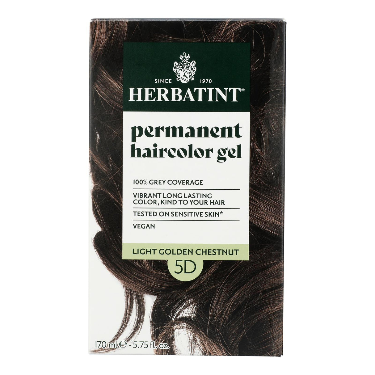 Herbatint 5D Light Golden Chestnut Hair Color - 5.75 fl oz